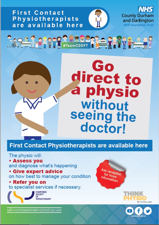Medway Peninsula PCN New First Contact Physiotherapist Veerendra