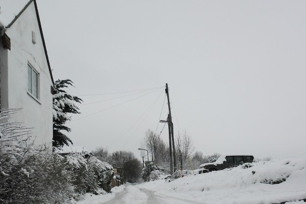 image of a practice in winter